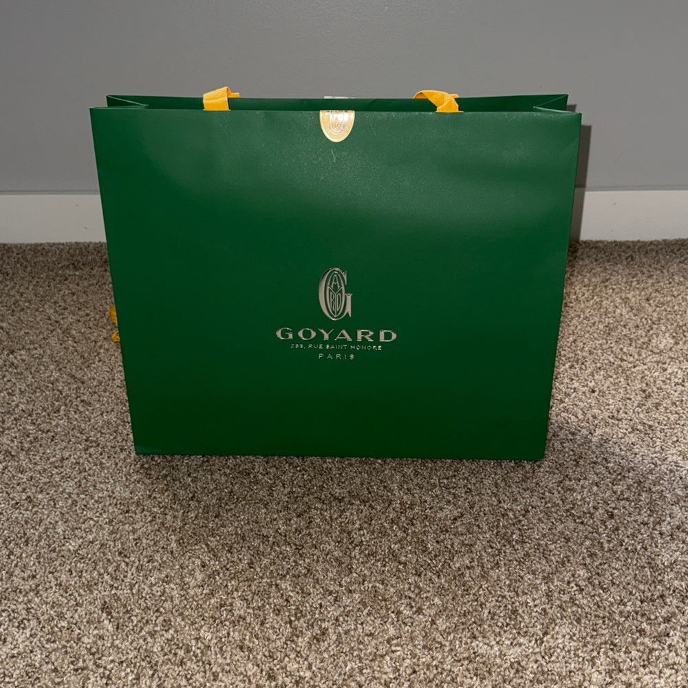 100% AUTHENTIC GOYARD S/M SHOPPING BAG!!